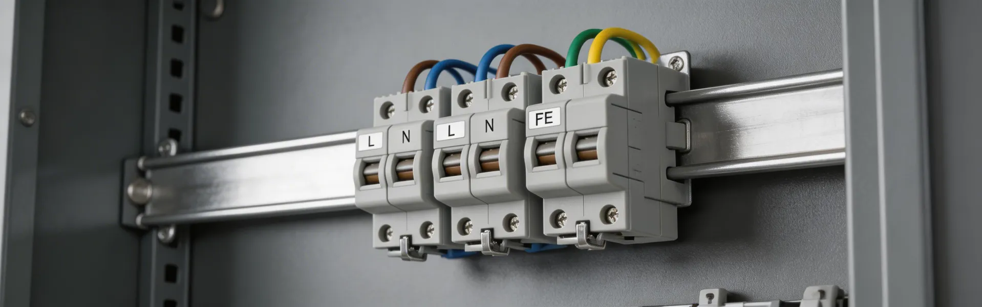 Push-in terminal blocks precision manufacturing