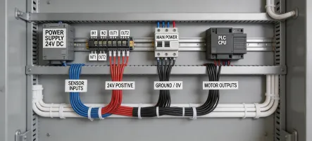 DIN rail wiring best practices
