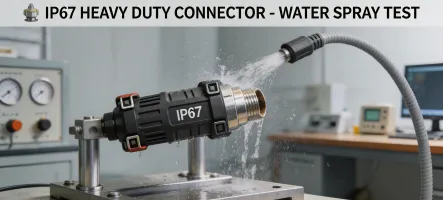 IP rating guide for connectors