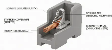 Push-in technology guide